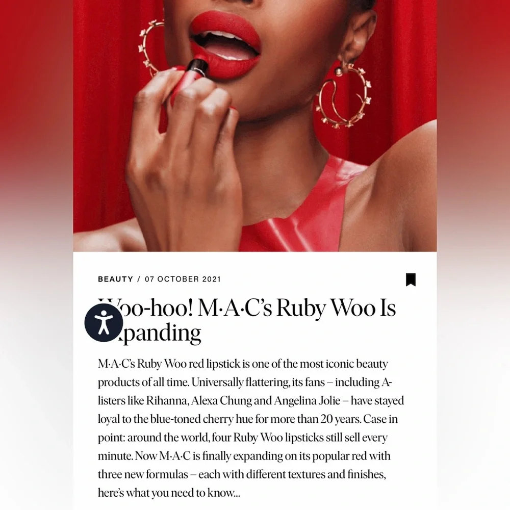 Ruby woo by mac one left - Picture 3 of 3